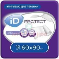 Пеленка ID впитывающ. 60х90см №10 Онтэкс