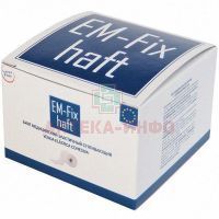 Бинт EM-FIX HAFT эласт. 12cм х 4м (бел.) Евромед