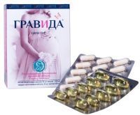 Гравида капс. 400мг №30+капс. 1350мг №30 КоролевФарм/Россия