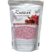 Кисель АЛТАЙФЛОРА "Сладкая ягодка" Клюквенный 250г (дой-пак) Алтайская чайная компания/Россия