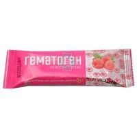 Гематоген плитка 30г малина Руссаль