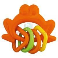 Погремушка СКАЗКА Лягушка (арт. 1612) (Royal Industries/Таиланд)