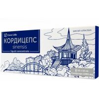 Clover Labs Биоактивный концентрат Кордицепс Синенсис фл. 10мл №10 ГринФИТО/Россия