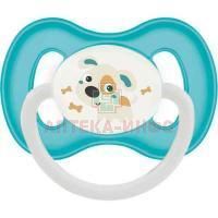 Соска-пустышка CANPOL BABIES "Bunny Co" силик. симметр. (0-6мес.) (арт. 23/268) Canpol Babies/Польша