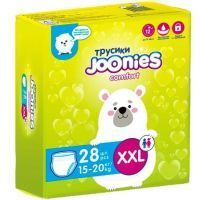 Подгузники-трусики Joonies Comfort + разм. XXL (15-20кг) №40 INSOFTB Co/Китай