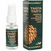 Масло АЛТЫНБАЙ эфирное алтайской пихты с распылителем 20мл Алтын/Россия