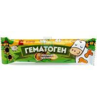 Гематоген Форте с кедровым орехом пак. 40г Мясной край