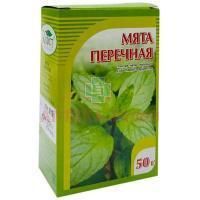 Мяты перечной лист пак. 50г Компания Хорст
