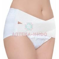 Бандаж при опущении внутр. органов малого таза Б-631 р.8 (объем бедер 122-128см) бел. Крейт