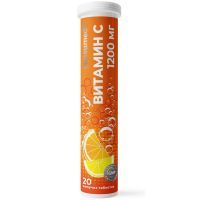 Витамин C 1200 таб. шип. №20 (Консумед) Эвалар