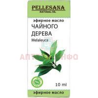 Масло эфирное PELLESANA чайного дерева 10мл Рино Био/Россия