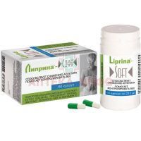 Липрина-Софт снижение аппетита, контроль веса капс. №60 Вектор-Медика