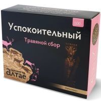 Сбор травяной Успокоительный 100г Фарм-продукт/Россия