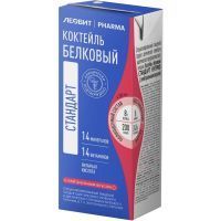 Коктейль PHARMA Стандарт Нутрио белковый с нейтр. вкусом 200мл Леовит Hyтрио/Россия