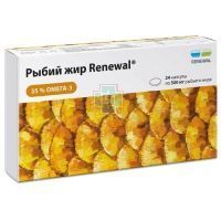 Рыбий жир Реневал капс. 700мг №24 Обновление ПФК/Россия
