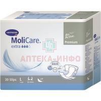 Подгузники для взрослых MOLICARE Premium Soft Extra L №30 Пауль Хартманн/Германия