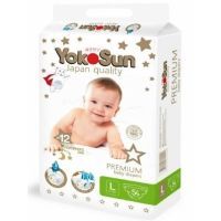 Подгузники YOKOSUN разм. L (9-13кг) №54 Zhejiang Uniquality Nursing Products Technology/Китай