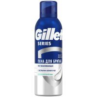 Пена для бритья GILLETTE SERIES восстанавливающая 200мл Gillette