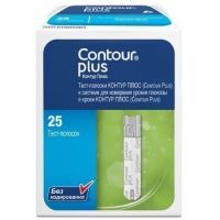 Тест-полоска Contour Plus №25 PHC Corporation/Япония