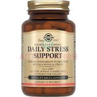 Солгар Дневной стресс-контроль капс. №30 Solgar Vitamin and Herb/США