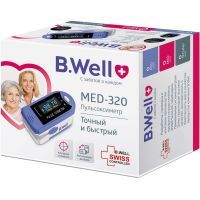 Пульсоксиметр MED-320 B.Well/Швейцария