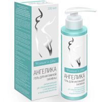 Гель Ангелика "Женская линия" д/интим. гиг. РН-сбалансированный увлаж. моющий 200мл ВИС/Россия