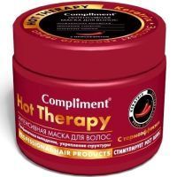Маска для волос COMPLIMENT Hot Therapy 500мл Тимекс/Россия