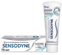 Зубная паста СЕНСОДИН Восстановление и Защита 75мл отбеливающая Haleon Levice/Словакия
