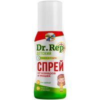 Средство ДОКТОР РЕП (Dr. Rep) от комаров и мошек 100мл д/детей (аэрозоль) Аэро-Про