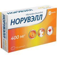 Норувэлл капс. 400мг №10 Велфарм-М/Россия