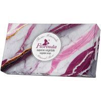 Мыло Florinda тверд. Розовый мрамор 200г La Dispensa S.r.l/Италия