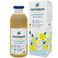 Пепидол ПЭГ фл. 5% 250мл (яблочный) Элюсан/Россия