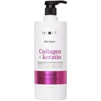 Бальзам-ополаскиватель MIXIT д/волос с коллагеном и кератином ламинирующий 1000мл Смарт Бьюти/Россия