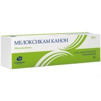 Мелоксикам Канон туба(гель д/наружн. прим.) 1% 30г №1 Канонфарма Продакшн/Россия