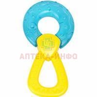 Прорезыватель д/зубов CHICCO Fresh Relax кольцо голубое охлажд. силик. с 4мес. (арт. 310411099) Artsana/Италия