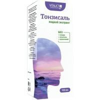 Тонзисаль экстракт фл. 100мл Витаукт-пром/Россия