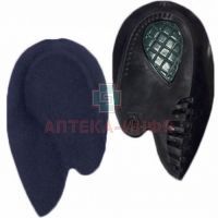 Корректор стопы подпяточник с супинатором и амортизатором разм. L-XL (арт. СТ-62) Тривес