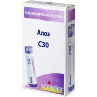 Алоэ С30 гран. №1 Boiron/Франция
