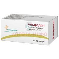 Альфадол капс. 0,25мкг №30 Panacea Biotec/Индия