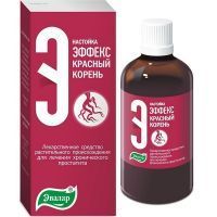 Красный корень настойка фл.(р-р орал.) 100мл Эвалар