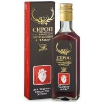Пантогематоген АЛТАМАР д/сердечно-сосуд.системы фл.(сироп) 250мл Алтамар/Россия