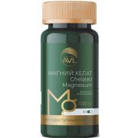 Магний Хелат капс. №60 (банка) Алтайвитамины/Россия