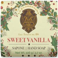 Мыло LA FLORENTINA тверд. Сладкая ваниль 106г Saponerie Mario Fissi/Италия