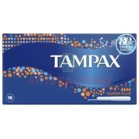 Тампоны гигиенические TAMPAX Super Plus №16 с апплик. Hygienett/Венгрия