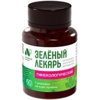 Фитокомплекс Зеленый лекарь Гинекологический капс. №60 Алтайский нектар/Россия