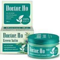 Бальзам Доктор Хо green balm 16г Danapha Pharmaceutical Joint Stock Company/Вьетнам