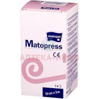 Бинт MATOPAT MATOPRESS компрес. с застежкой 10см х 5м TZMO S.A./Польша