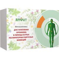 Алфит фитокомплекс д/укрепления организма в период ОРВИ набор из 6 сборов (5821) Гален/Россия