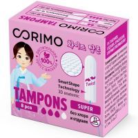 Тампоны гигиенические CORIMO Super M №8 Guangdong Bingbing Health Care/Корея