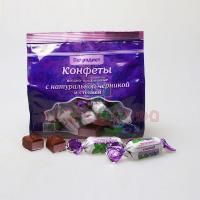 Конфеты ПЕТРОДИЕТ черника и стевия на фруктозе 200г Петродиет